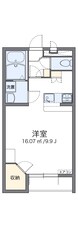 レオパレスサンフラワーの物件間取画像